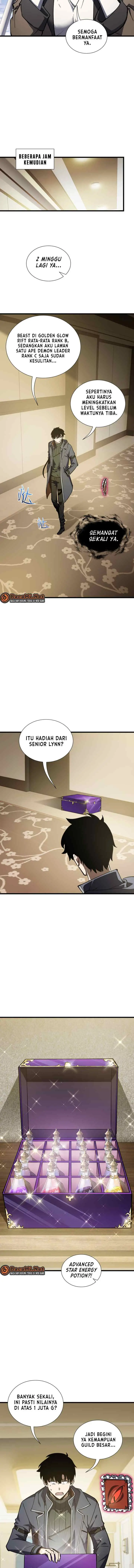 I Owe A Billion Dollars And I am Forced to Become A Worker For An Evil God chapter 34 halaman 5