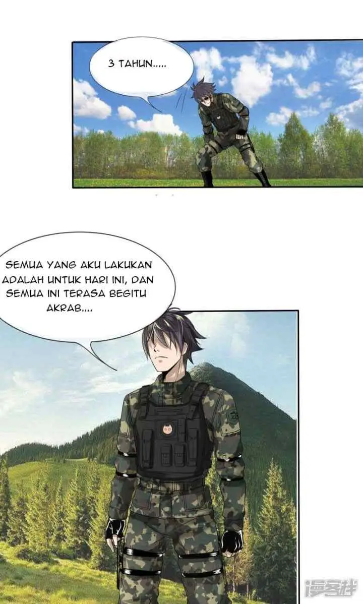 Peerless Soldier King chapter 3 halaman 13