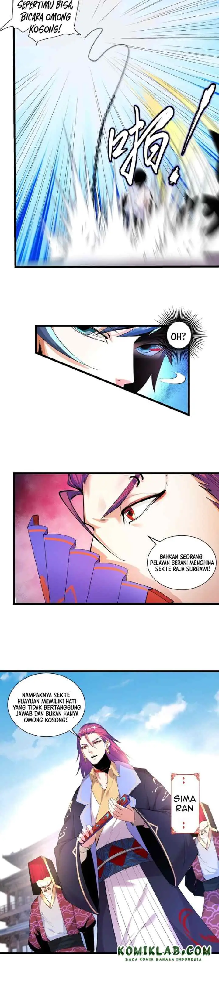The Whole Heaven Is Against Me chapter 3 halaman 6