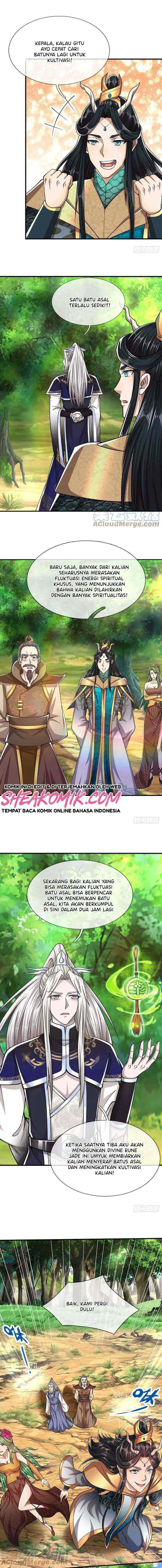 My Disciples All Over The World chapter 133 halaman 5