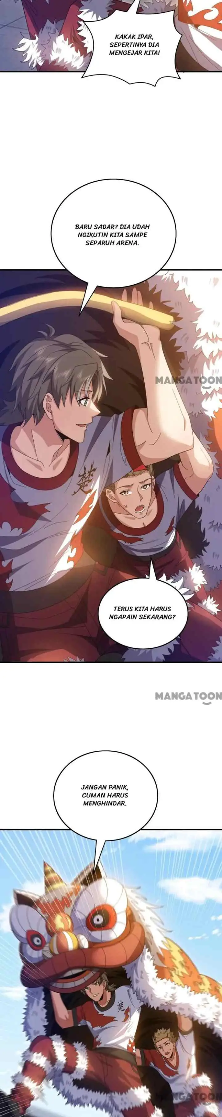 Godly Son-in-Law of Zhen Country chapter 134 halaman 8