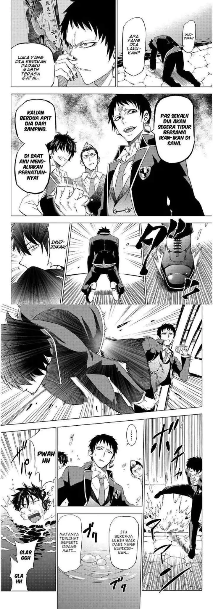 Kishuku Gakkou no Juliet chapter 3 halaman 12