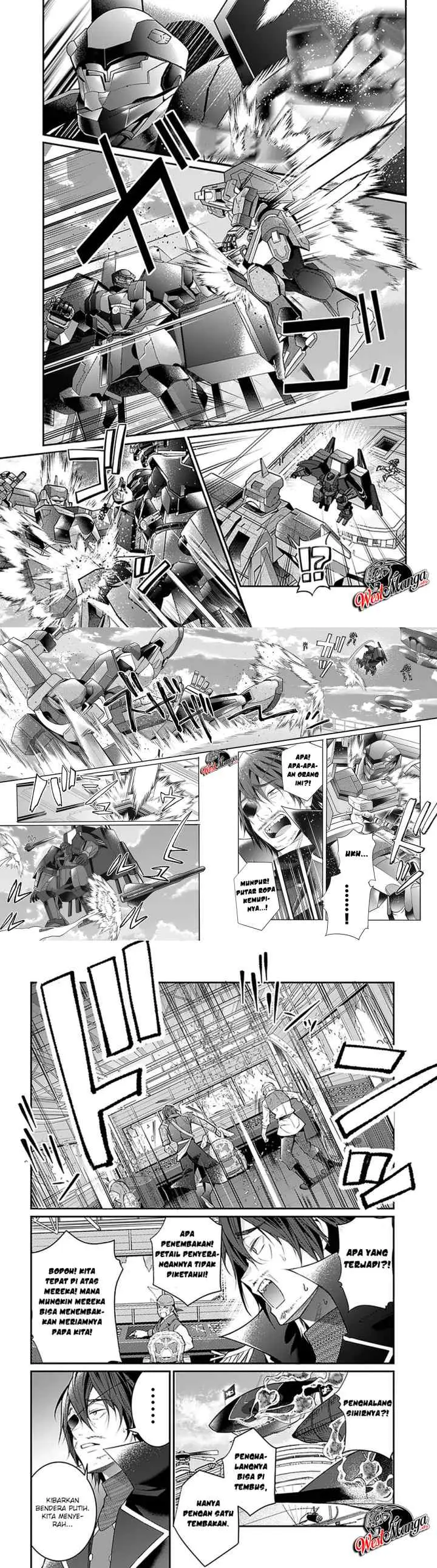 Otome Game Sekai wa Mob ni Kibishii Sekai Desu chapter 23 halaman 13