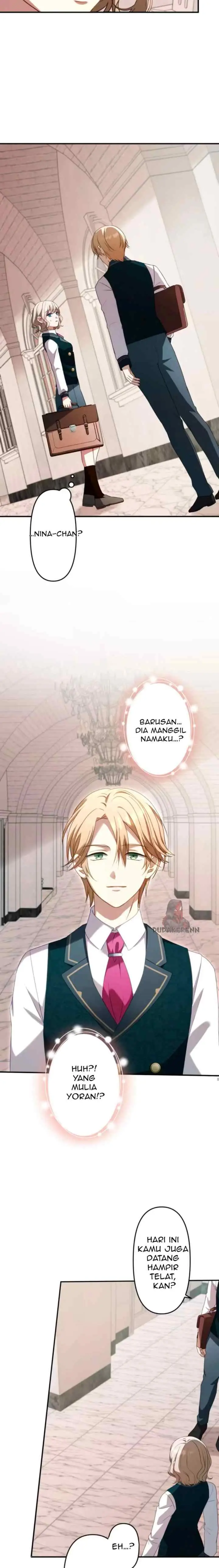 The Substitute Adopted Daughter is Finally Free! chapter 5 halaman 18