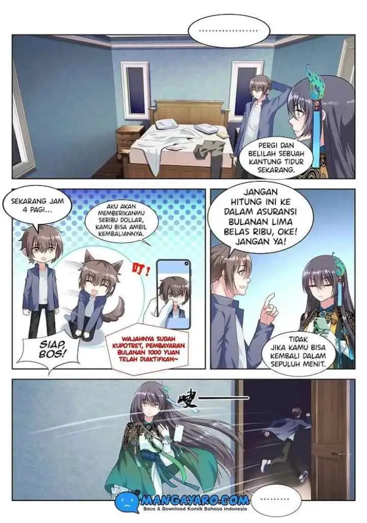 Miss, Something's Wrong With You chapter 7 halaman 4