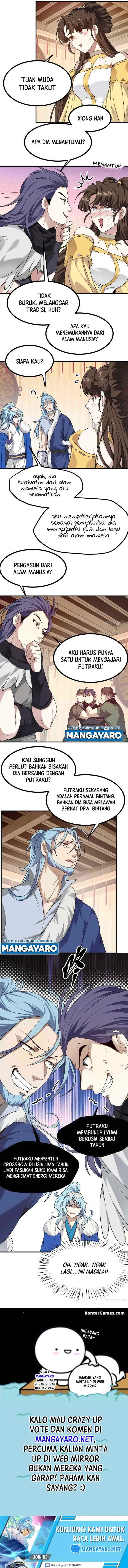 This Human Immortal Is Too Serious chapter 17 halaman 9