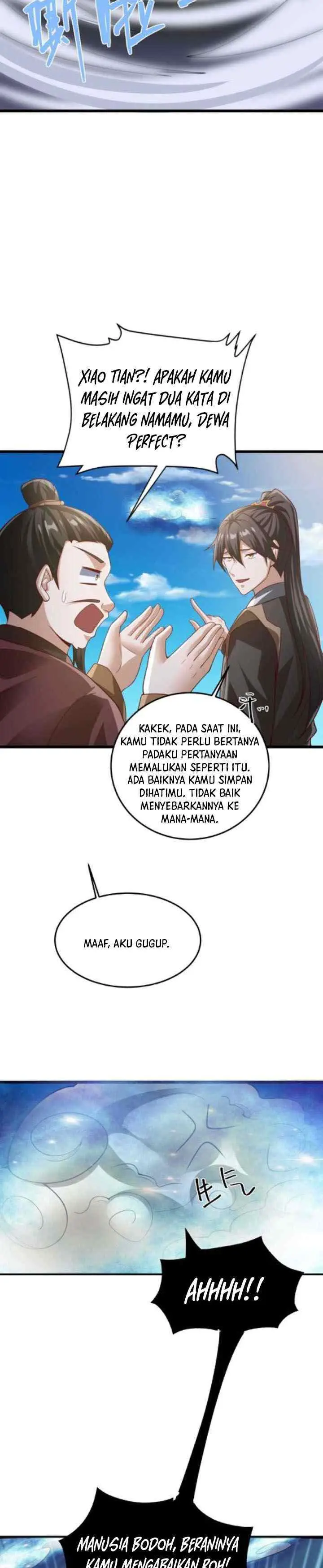 It's Over! The Queen's Soft Rice Husband is Actually Invincible chapter 326 halaman 10