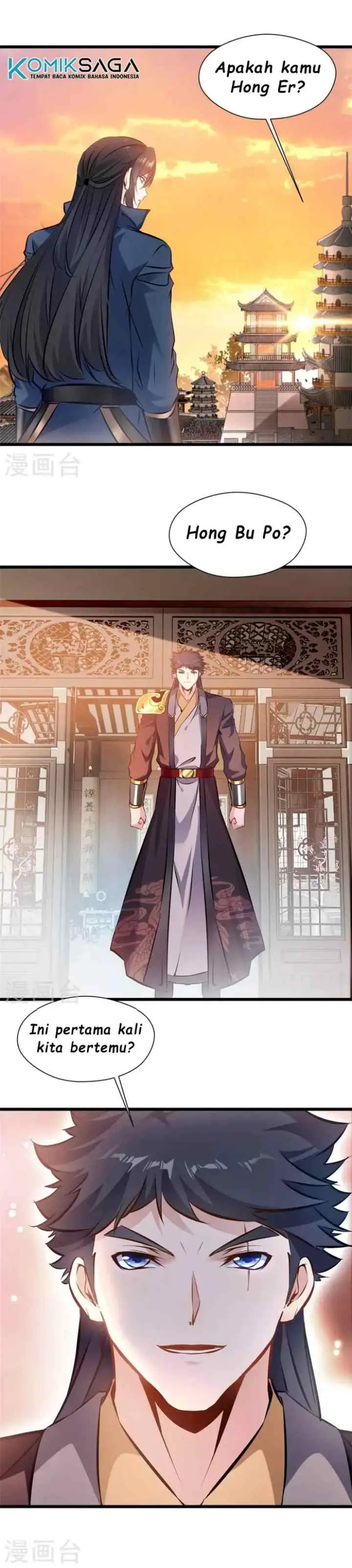 Strong Grandmaster chapter 28 halaman 10