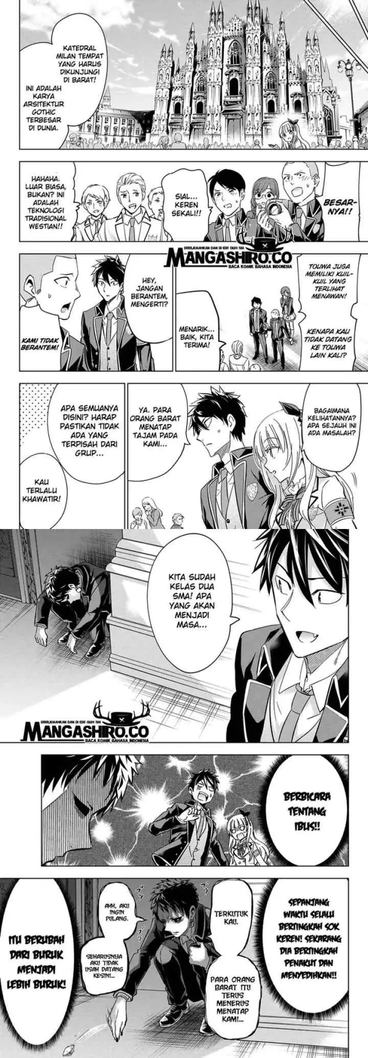 Kishuku Gakkou no Juliet chapter 102 halaman 5