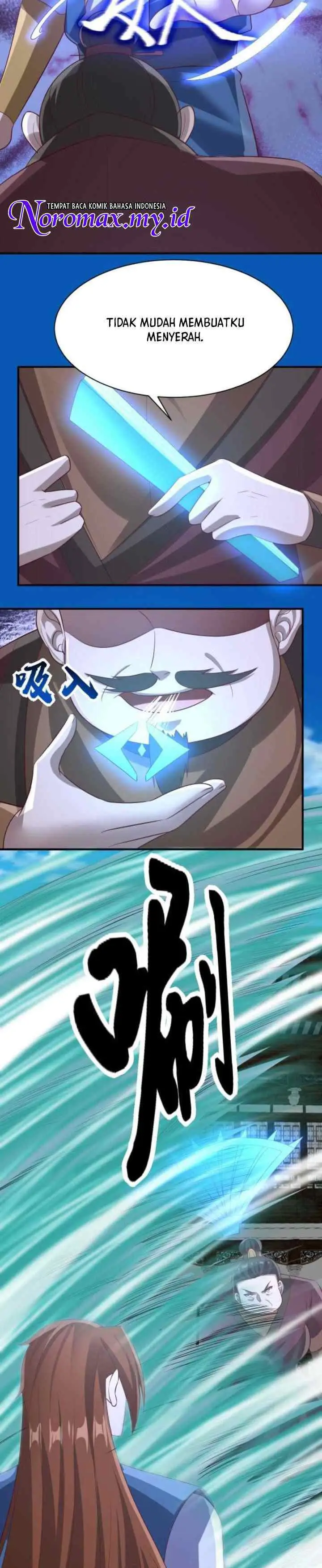 It's Over! The Queen's Soft Rice Husband is Actually Invincible chapter 312 halaman 11