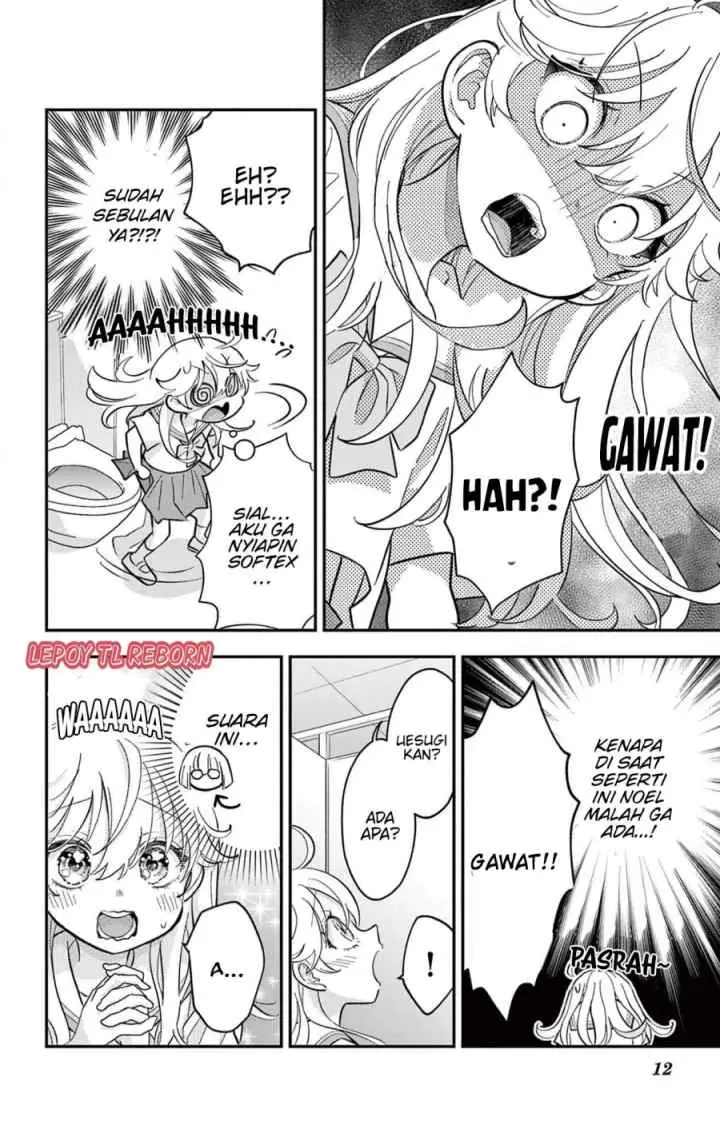 Uesugi-kun wa Onnanoko wo Yametai chapter 16 halaman 13