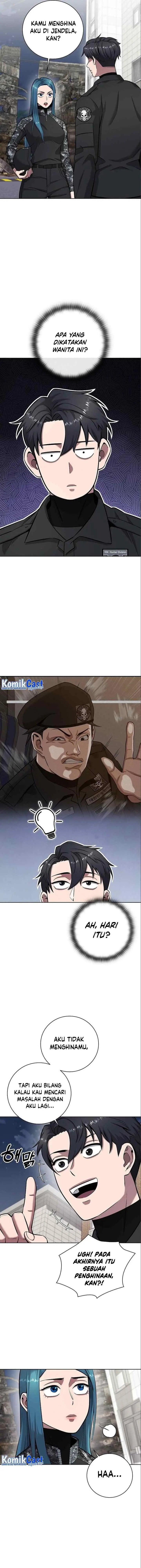 The Dark Mage's Return to Enlistment chapter 33 halaman 6