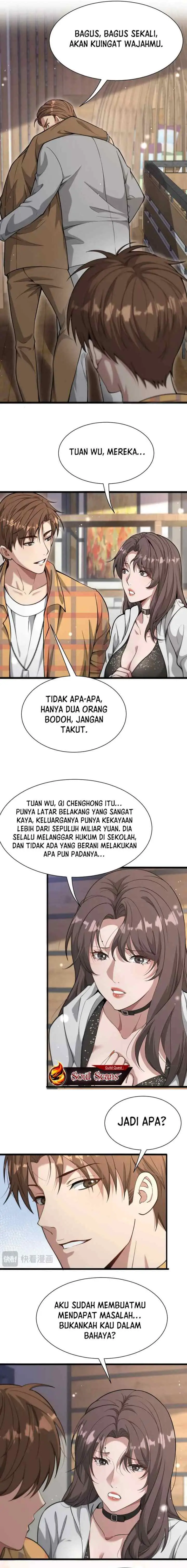 I'm Trapped in This Day for One Thousand Years chapter 77 halaman 9