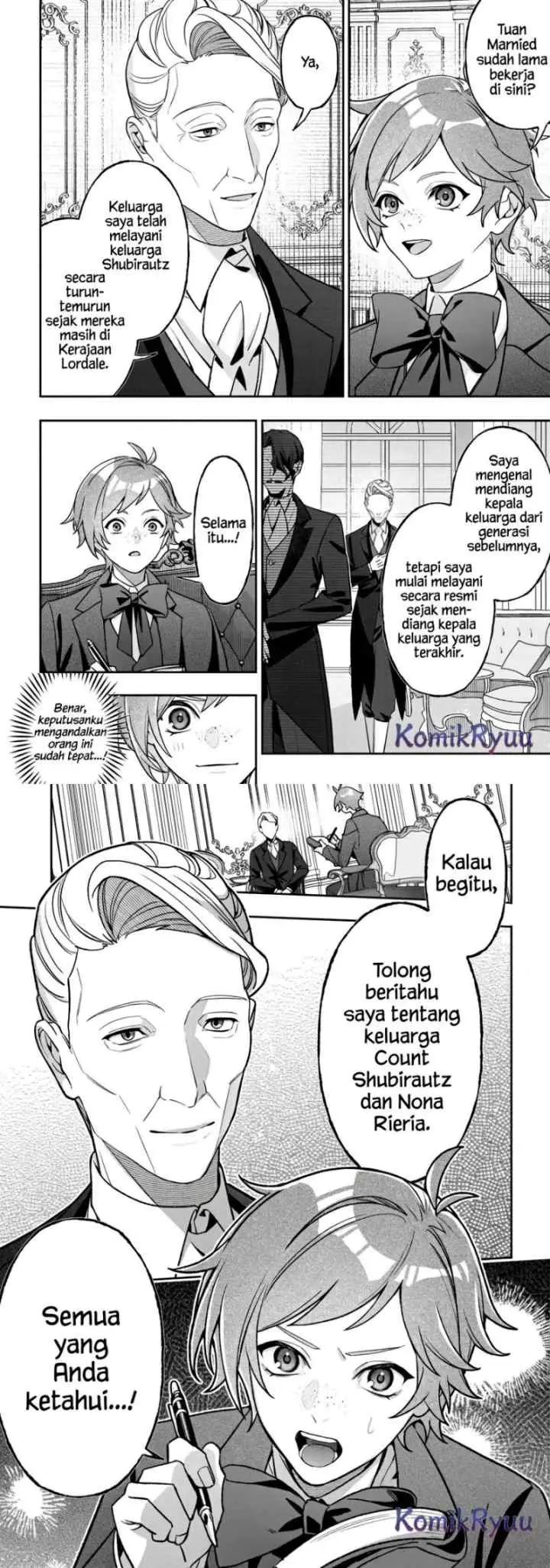 Akuyaku Reijou no Yuigon Jou chapter 5 halaman 10