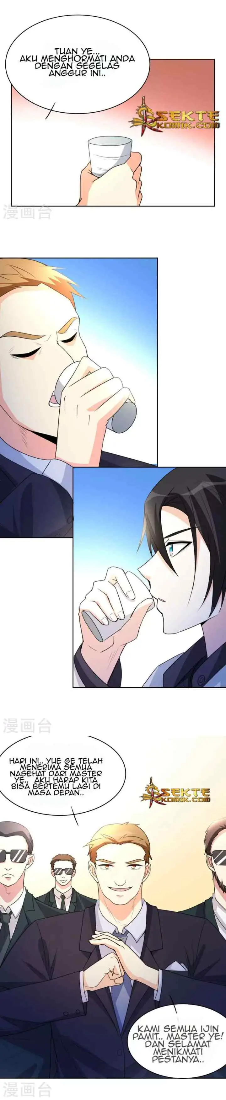Dushi Xiuzhen chapter 5 halaman 5