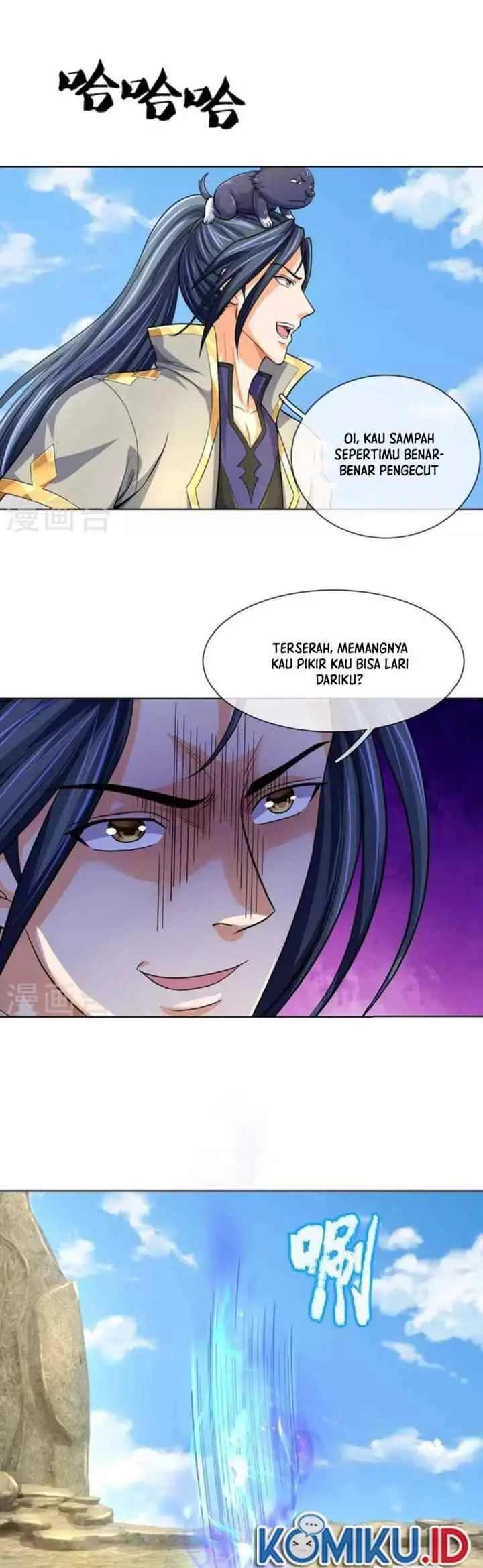 Shenwu Tianzun chapter 447 halaman 18