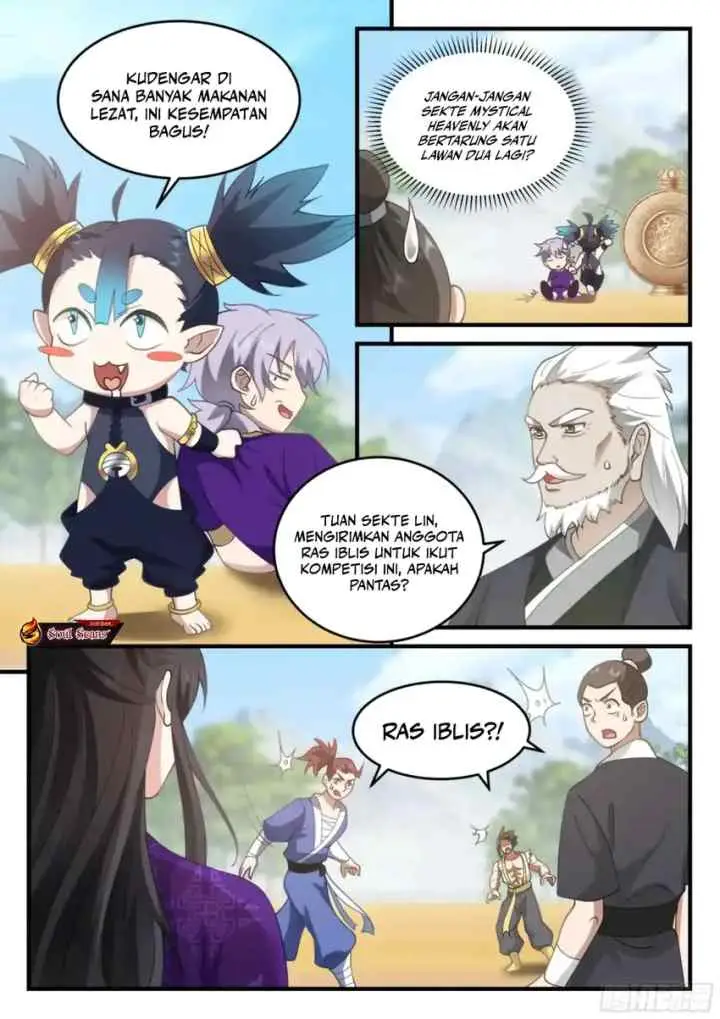 The First Ancestor in History chapter 268 halaman 7