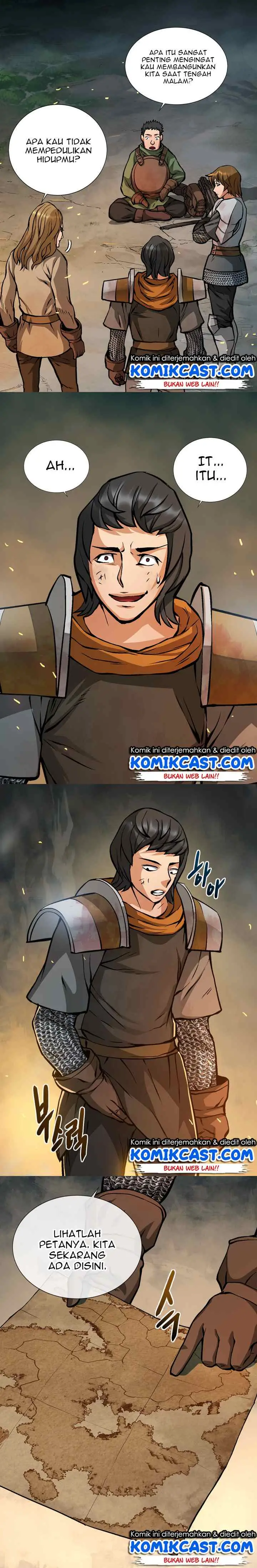 Two-Dimensional Mercenary chapter 9 halaman 15