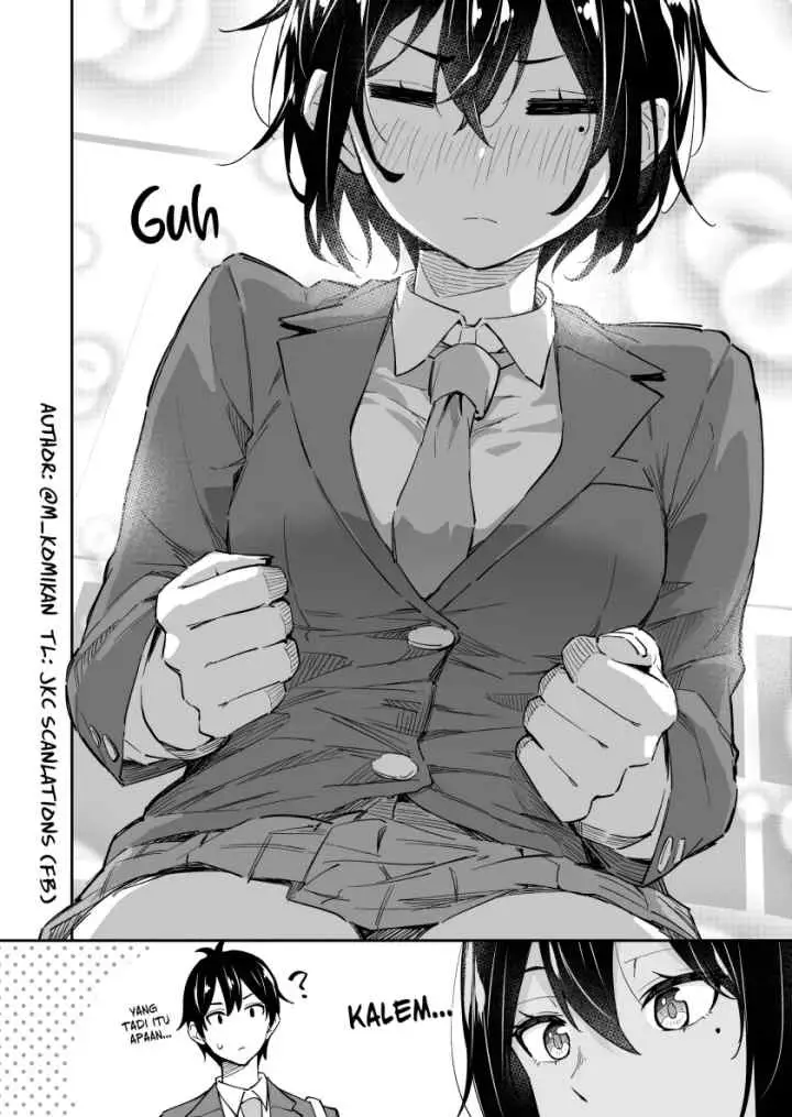 Sukina Hito ga Sho-tokattosuki to Shitte Kami Kiru Hanashi chapter 1 halaman 4