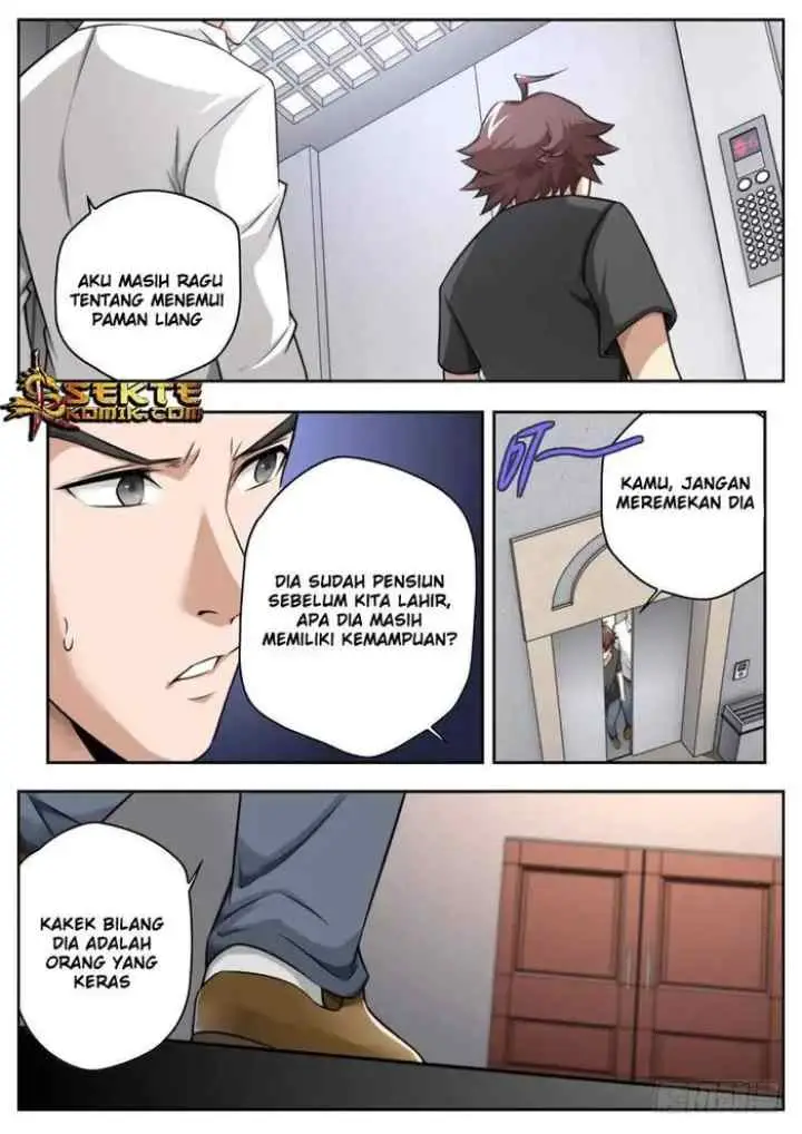 Randomly God chapter 18 halaman 5
