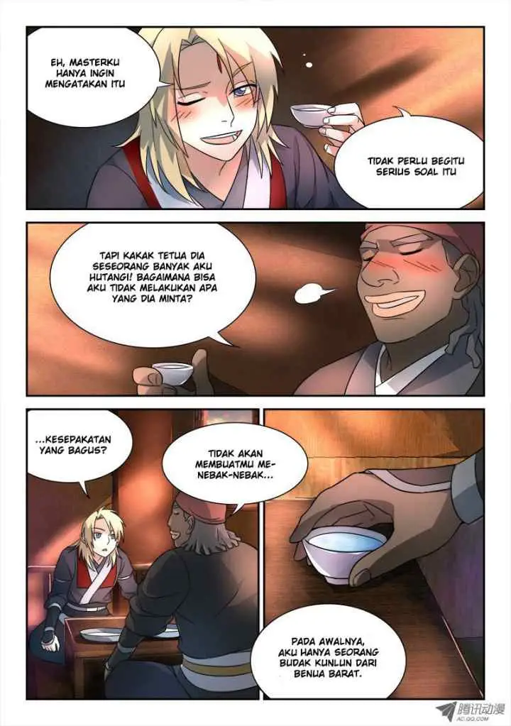 Spirit Blade Mountain chapter 65 halaman 4