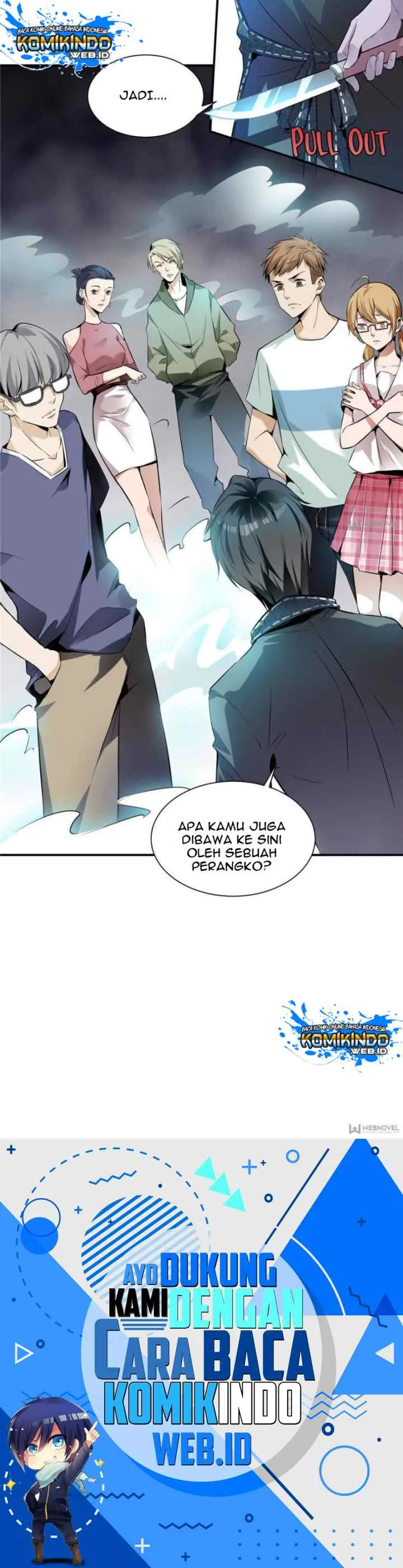 Infinity Mailman chapter 1 halaman 9