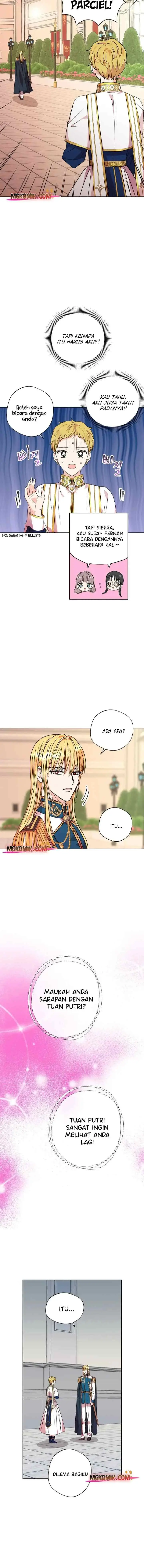Surviving as an Illegitimate Princess chapter 7 halaman 14