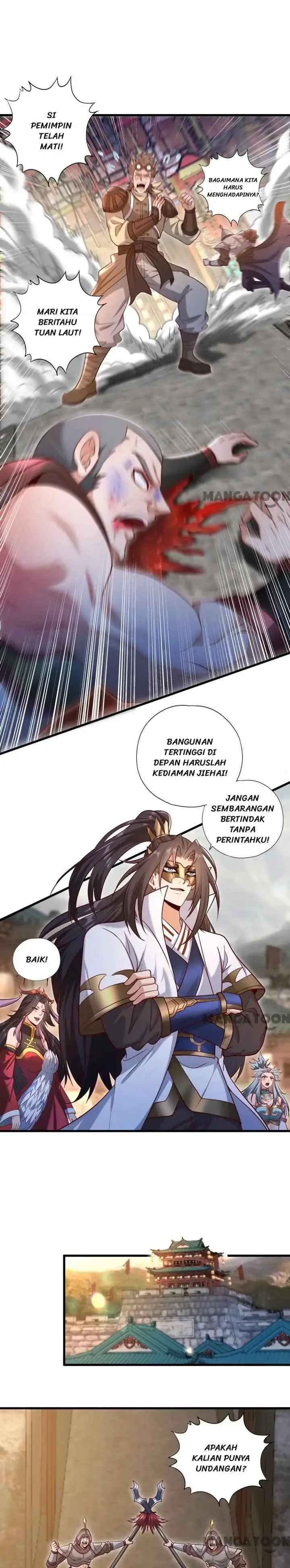 I Was Trapped On The Same Day For 100,000 Years chapter 440 halaman 13