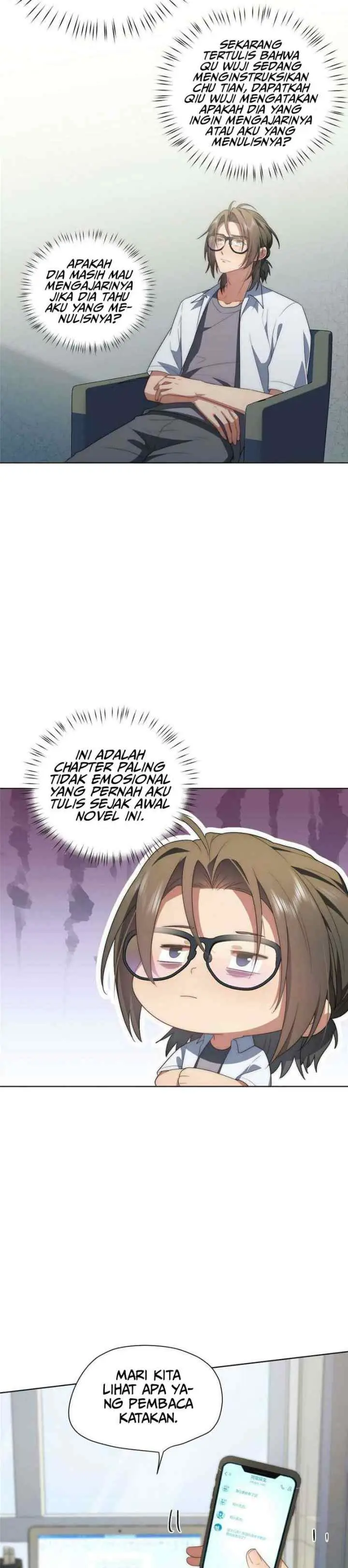 What Do You Do If the Heroine Escapes From Your Novel chapter 13 halaman 7
