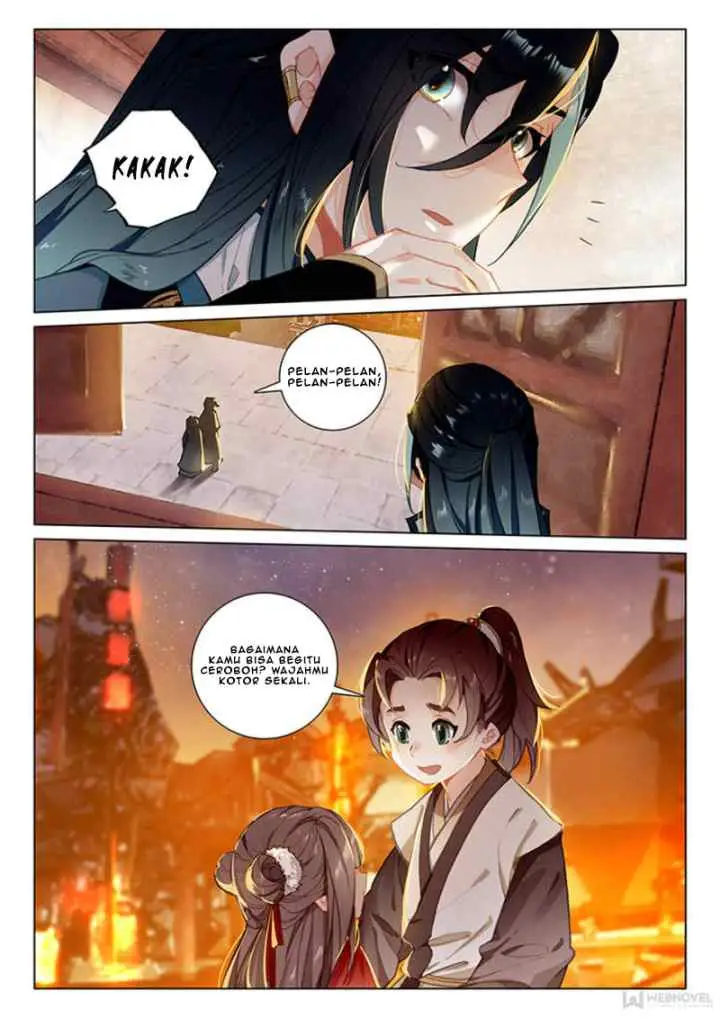Soaring Sword Odyssey chapter 22.1 halaman 8