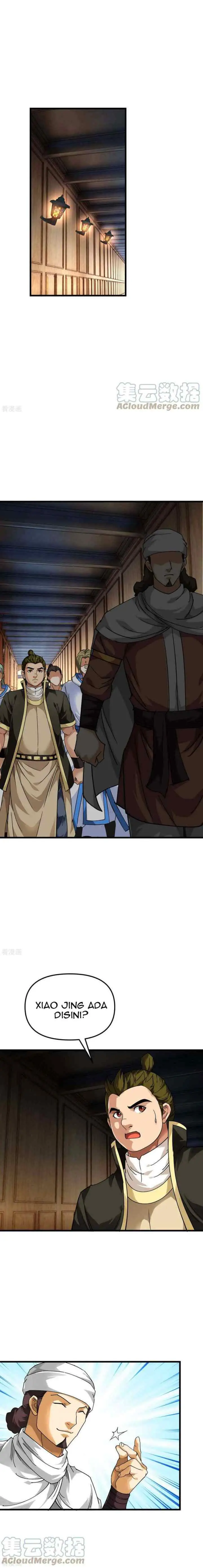 Rebirth I Am The Great God chapter 133 halaman 8