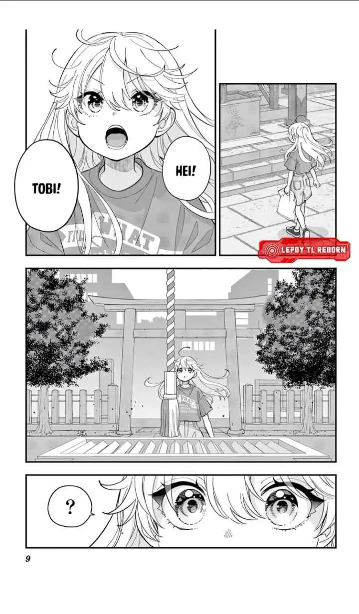 Uesugi-kun wa Onnanoko wo Yametai chapter 22.1 halaman 10