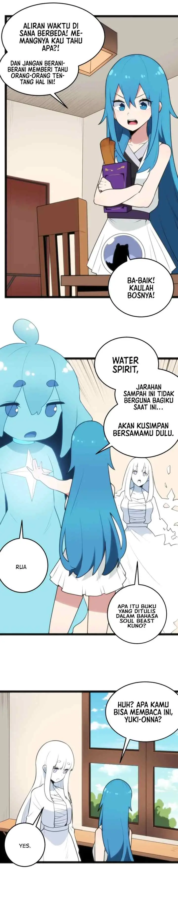 This Saint Has A Showdown chapter 81 halaman 5
