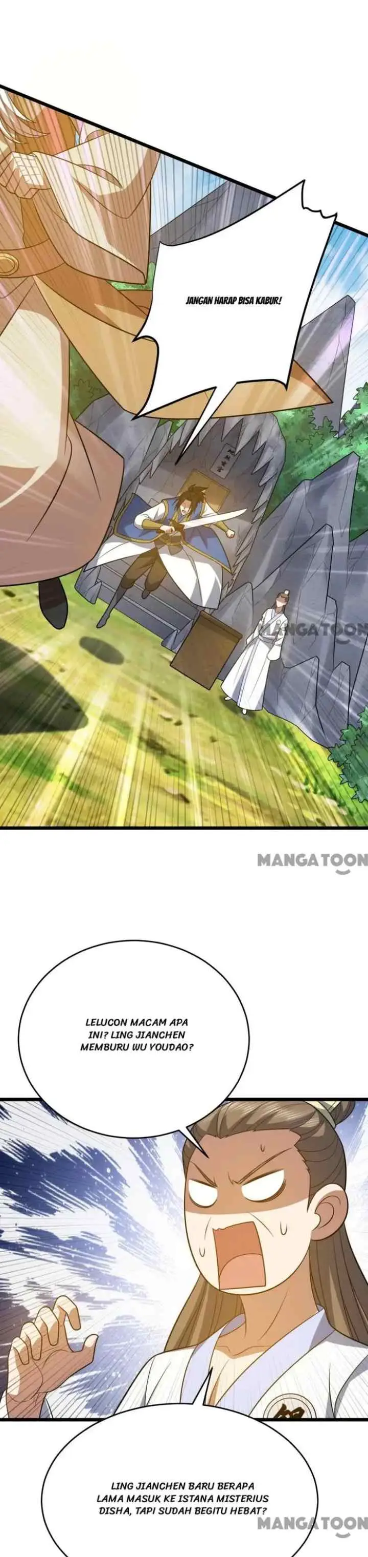 Ling Tian Shendi chapter 320 halaman 13
