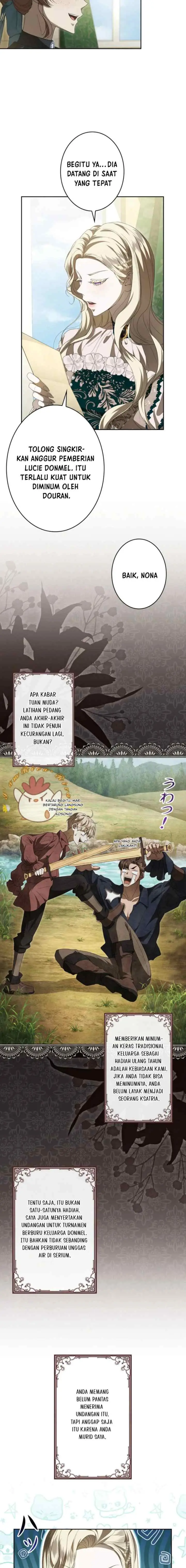 The Stone Thrown in the Lake chapter 39 halaman 16
