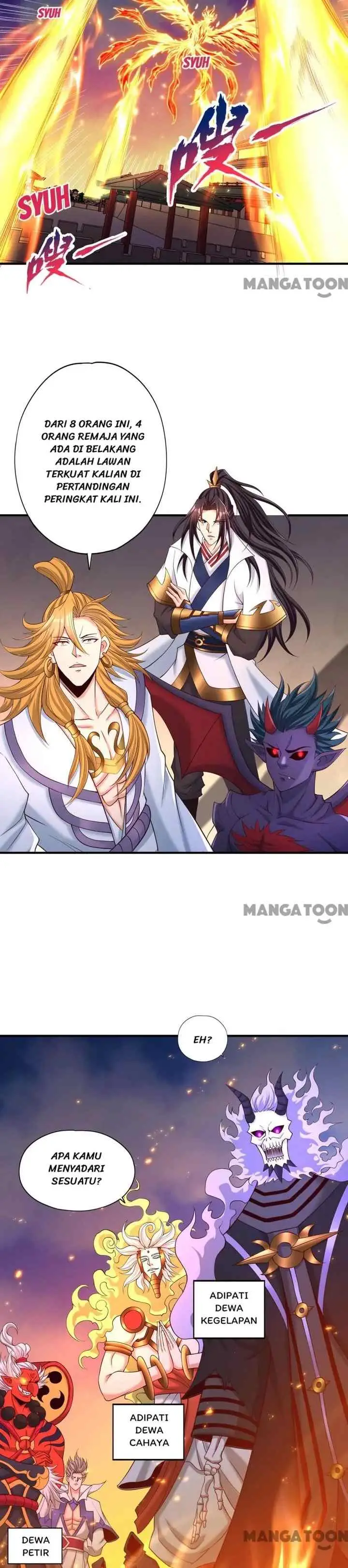 I Was Trapped On The Same Day For 100,000 Years chapter 379 halaman 4