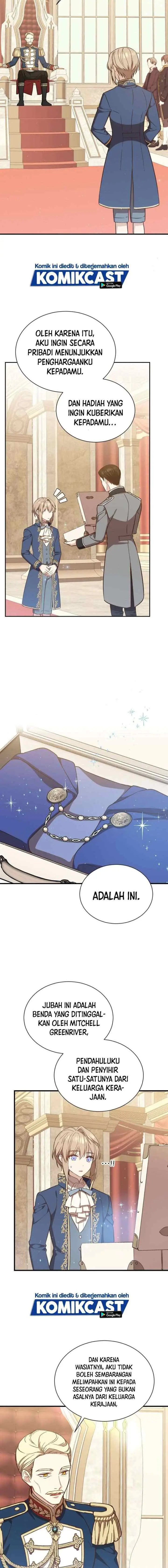 Return of the 8Th Class Magician chapter 25 halaman 5