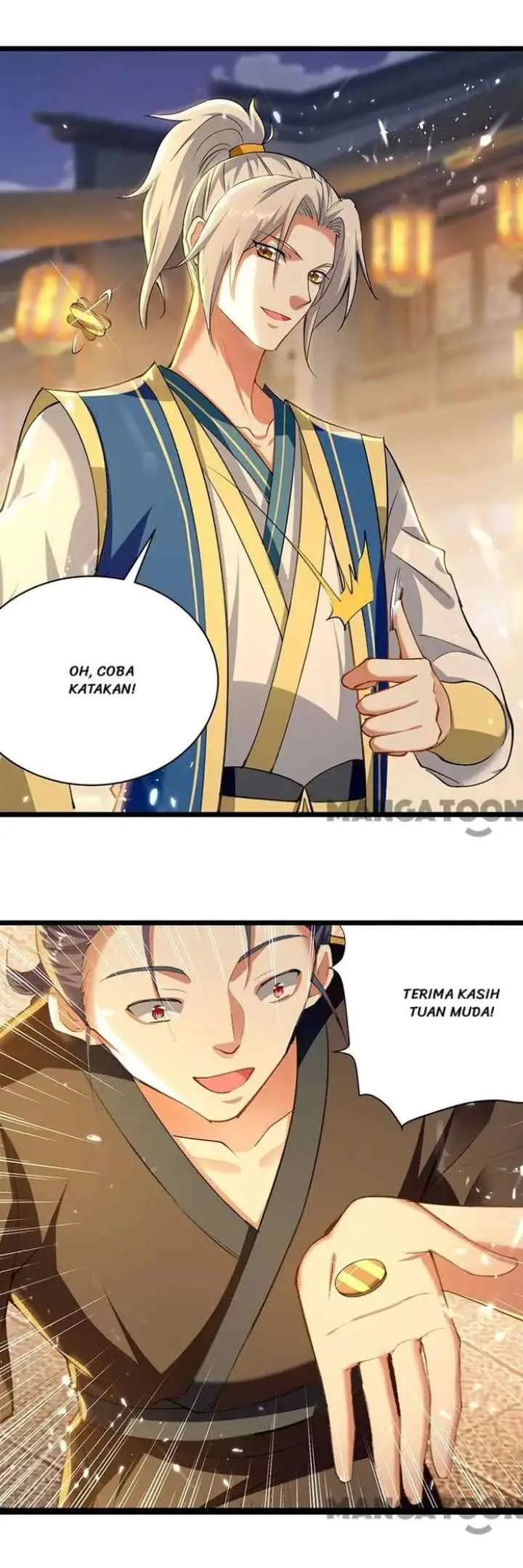 Ling Tian Shendi chapter 260 halaman 13