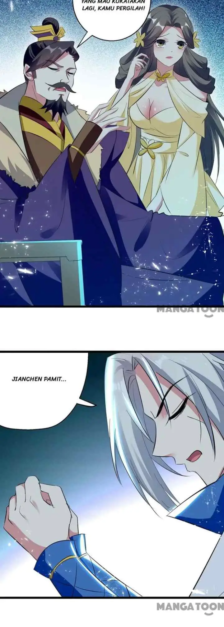 Ling Tian Shendi chapter 219 halaman 10