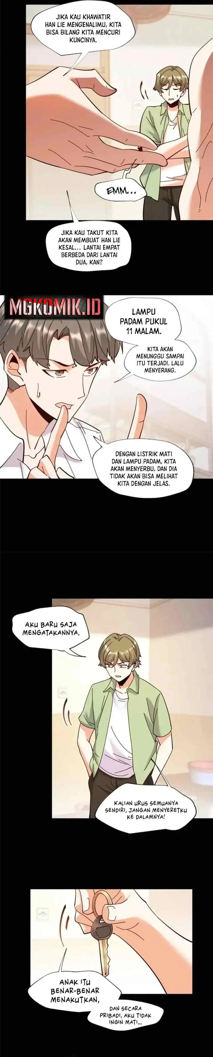 I Use Cash to Level Up chapter 103 halaman 6