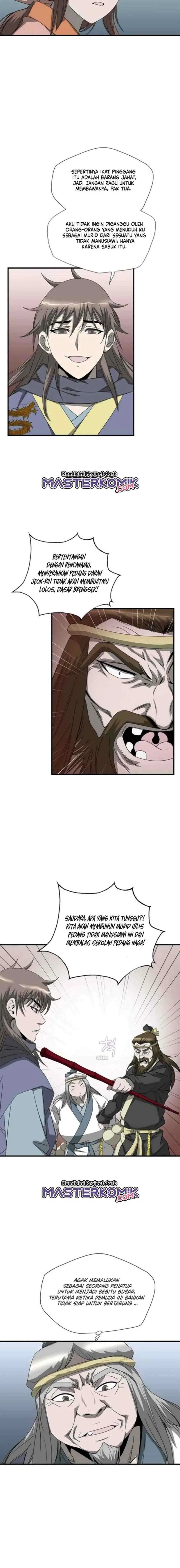 Strong Gale, Mad Dragon chapter 44 halaman 14