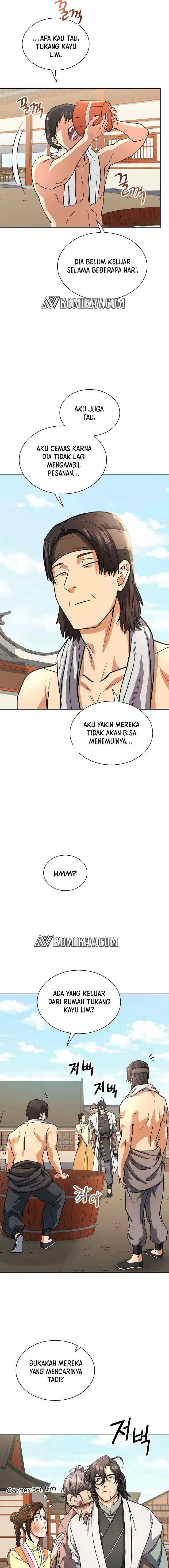 Storm Inn chapter 20 halaman 12