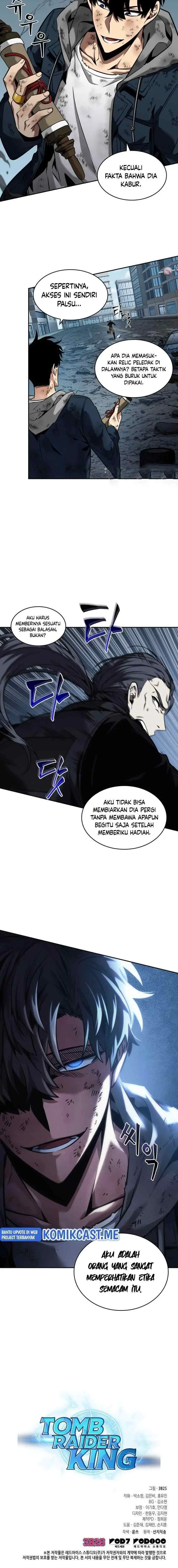 Tomb Raider King chapter 338 halaman 14
