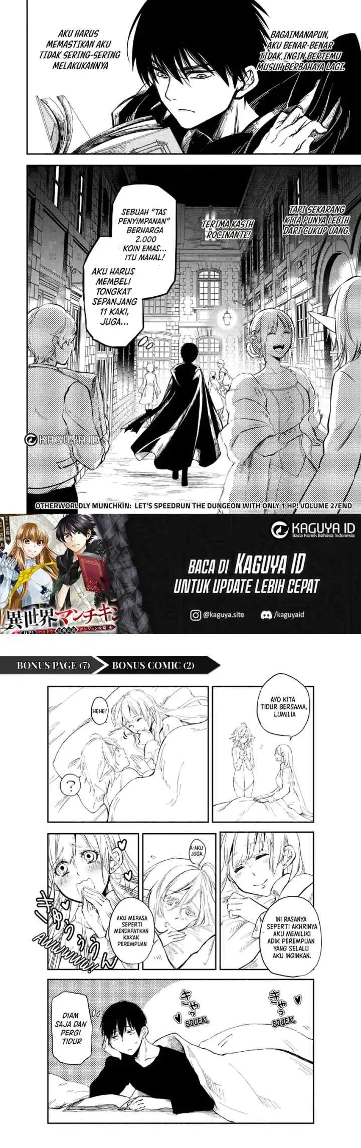 Isekai Munchkin -HP 1 no Mama de Saikyou Saisoku Dungeon Kouryaku- chapter 10 halaman 16