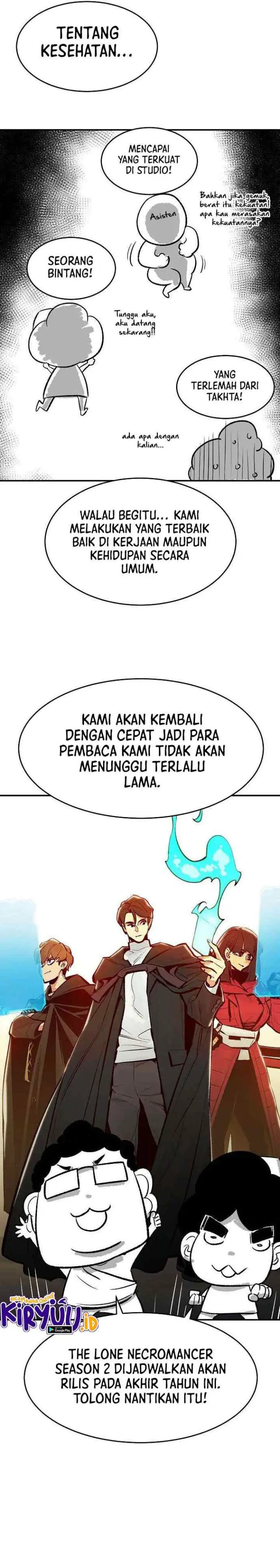 Alone Necromancer chapter 106.5 halaman 14