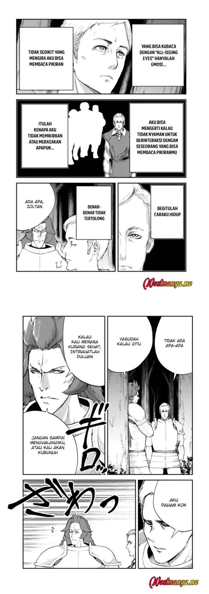 Monster no Goshujin-sama chapter 87 halaman 5