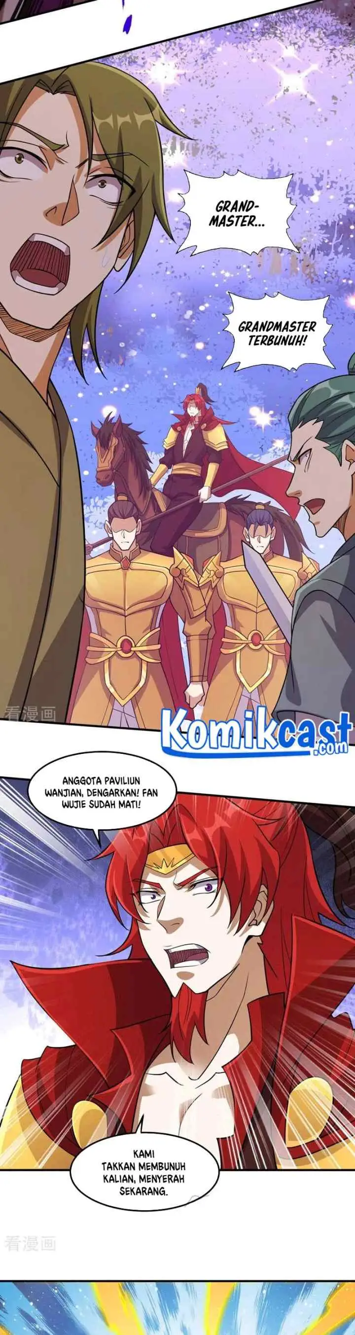 Spirit Sword Sovereign chapter 486 halaman 8