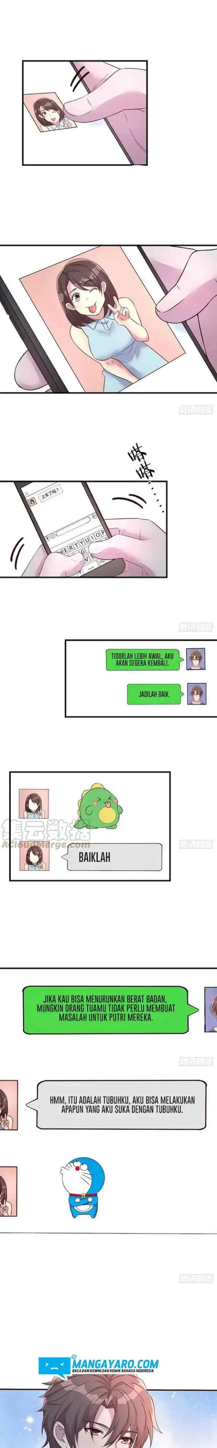 Rental Boyfriend chapter 36 halaman 8