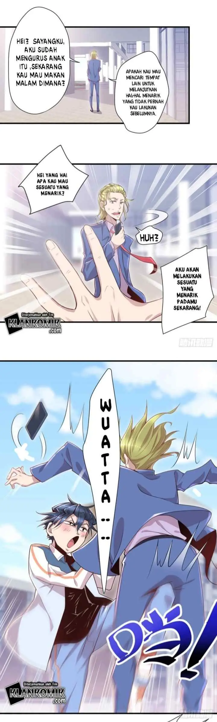 Open A Clinic To Cultivate Immortal chapter 8 halaman 8
