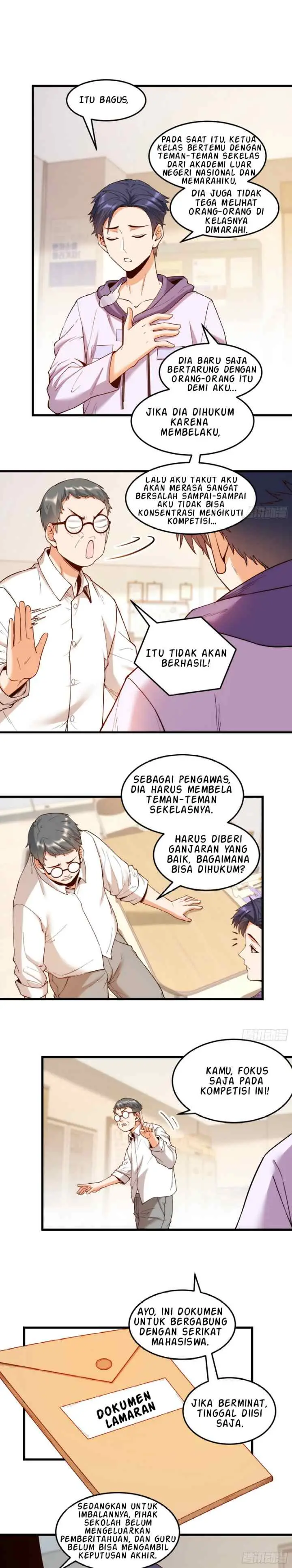 I Use Cash to Level Up chapter 62 halaman 9